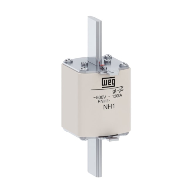 Fusível NH gL/gG Retardado 224A 120 kA em 500 Vca FNH1-224U WEG-aa89c9c9-b912-41e2-a39b-5c143d1f2ccf