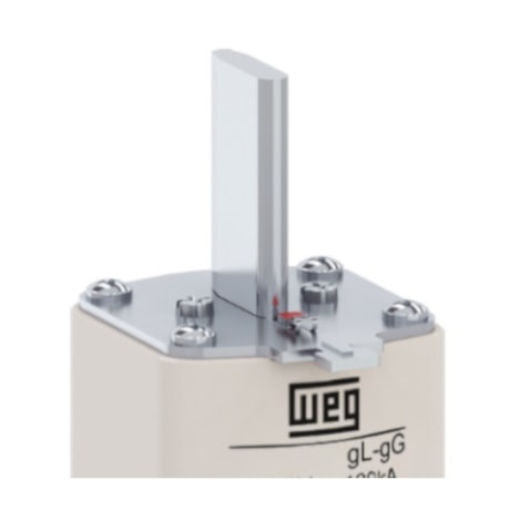 Fusível NH gL/gG Retardado 250A 120 kA em 500 Vca FNH1-250U WEG-e388a0f7-4d9e-40d2-8599-4ace4cd0f056