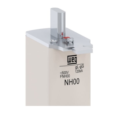 Fusível NH gl/gG Retardado 35a 120kA 500vca FNH00-35U WEG-9494a487-9ec9-4ad8-ad6e-7a71e4697bdb