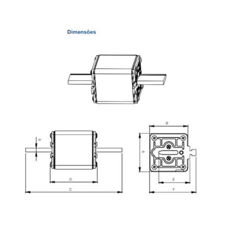 Fusível NH gl/gG Retardado 35a 120kA 500vca FNH00-35U WEG-66e3387f-cd6f-4de1-a63d-62fe595c0e2e