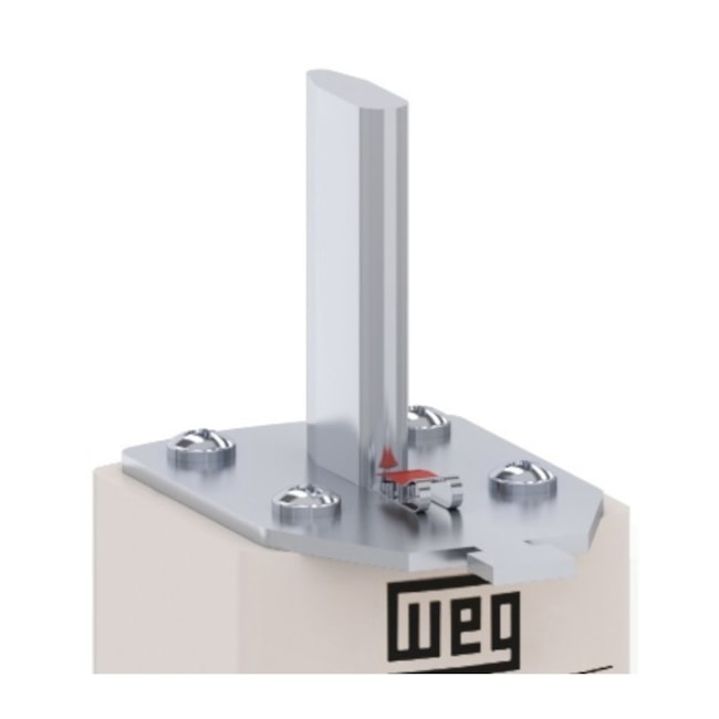 Fusível NH gL/gG Retardado 400A 120 kA em 500 Vca FNH2-400U WEG-822d157b-bf1a-46ec-a408-c1769748536c