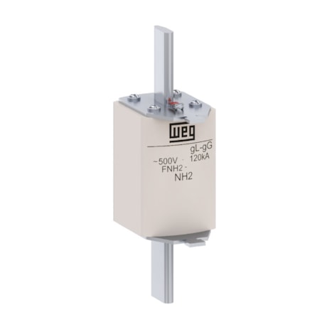 Fusível NH gL/gG Retardado 400A 120 kA em 500 Vca FNH2-400U WEG-772b3951-6756-436c-83f3-4488f6a28e35