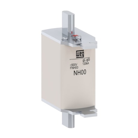 Fusível NH gL/gG Retardado 50A 120 kA em 500 Vca FNH00-50U WEG-7e96ef23-f3cb-414b-88da-283b4018141b