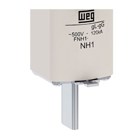 Fusível NH gL/gG Retardado 80a 120kA 500vca FNH1-80U WEG-925bf594-9653-4b95-b930-947bacaefc68