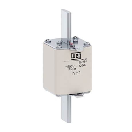 Fusível NH gL/gG Retardado 80a 120kA 500vca FNH1-80U WEG-04563ce0-6e46-4791-ad3e-0231639d458e
