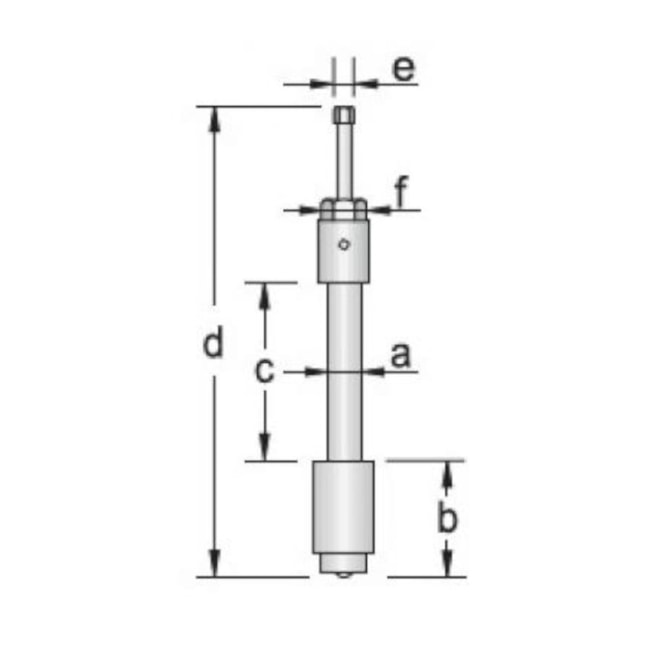 Fuso Hidráulico para Saca Polia M33x1,75 HSP3 GEDORE-fc2c4095-08f4-4a36-b6ce-53ff1c35a91c