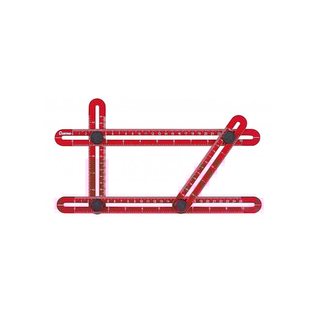 Gabarito Angular Multifunção Plástico 61878 CORTAG-1d238c70-281a-45d3-81f8-d3d6ea6bdce8