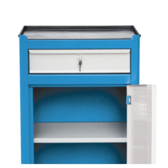 Gabinete de 1 Gaveta e com 2 Prateleiras GT-1 MARCON-536f17ff-2666-4199-8f6b-76ca7c7f32ab