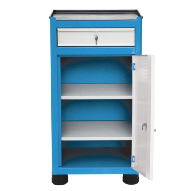 Gabinete de 1 Gaveta e com 2 Prateleiras GT-1 MARCON-a695c345-96ec-4e2b-9563-d9f7f155aa1c