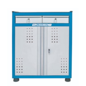 Gabinete de 2 Gavetas e 2 Prateleiras GT-2 MARCON