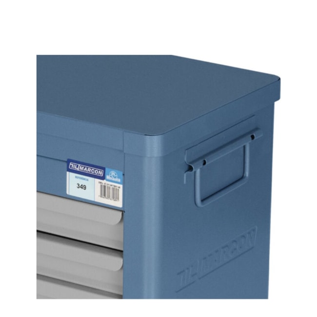 Gabinete de 3 Gavetas Deslizantes e 1 Divisória 349 MARCON-f4bbfdb1-3c0e-44b7-a86c-bb64a11b240d