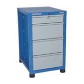 Gabinete para Ferramentas com 4 Gavetas Deslizantes G-4 MARCON Gabinete para Ferramentas com 4 Gavetas Deslizantes G-4 MARCON