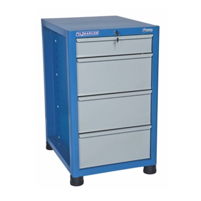 Gabinete para Ferramentas com 4 Gavetas Deslizantes G-4 MARCON-fb907e12-47cd-4ed3-bc39-200e5c11accf
