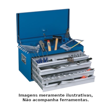 Gabinete para Ferramentas com 4 Gavetas e 1 Bandeja 1002 GEDORE-529ee1a2-6122-4c2b-b5e6-828bcb0c54bb