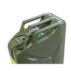 Galão de Metal para Água e Combustíveis 20L 0,6mm 6614 BREMEN