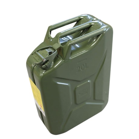 Galão de Metal para Água e Combustíveis 20L 0,6mm 6614 BREMEN-c30ef6fd-7322-4d72-937c-496b23348d29
