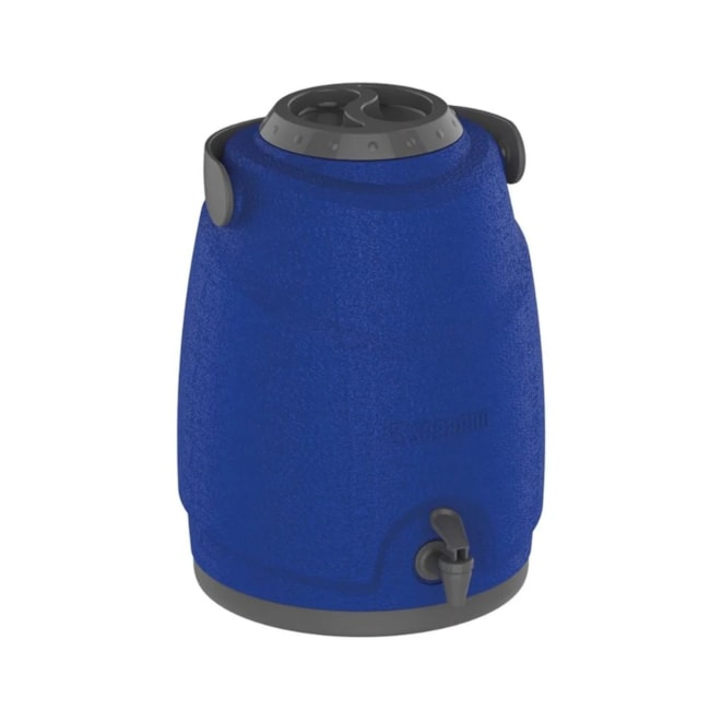 Galão Térmico 12 Litros Azul Tripé com Torneira 09000.0018.55 SOPRANO-5e33b82a-76bb-4ce4-a471-50f3da05fce5