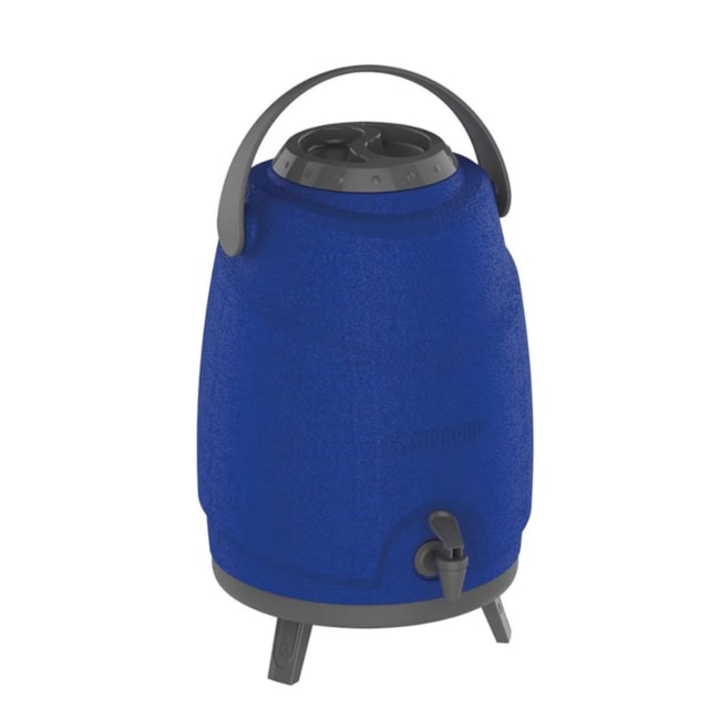 Galão Térmico 12 Litros Azul Tripé com Torneira 09000.0018.55 SOPRANO-0362f816-9e52-47e1-8bc9-1d8783121b17