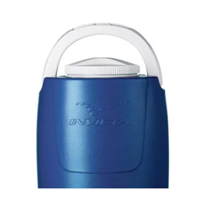 Galão Térmico 12 Litros com Tripé e Torneira Azul 8712 INVICTA-e13a0388-f0bc-42dd-ab9a-f4f56cf335c8