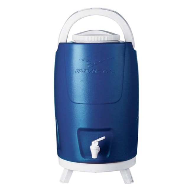 Galão Térmico 12 Litros com Tripé e Torneira Azul 8712 INVICTA-be7ac871-40d1-41cb-bb97-c5f20a63e396