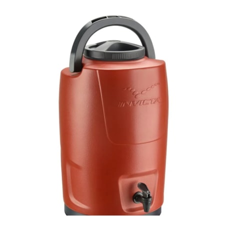 Galão Térmico 12 Litros Vermelho com Tripé 101487121808 INVICTA-58980abf-b5f8-4e62-a865-0463a53caad9