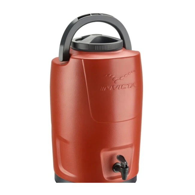 Galão Térmico 12 Litros Vermelho com Tripé 101487121808 INVICTA-2e33a391-b5f1-4136-a55f-ac8a9eefaf30