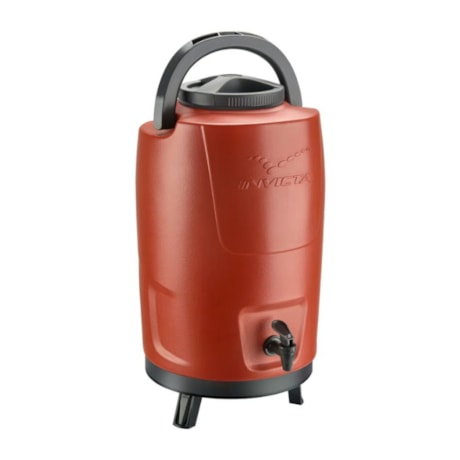 Galão Térmico 12 Litros Vermelho com Tripé 101487121808 INVICTA-d73540fe-9624-4f5c-81e1-930598bdd4b5