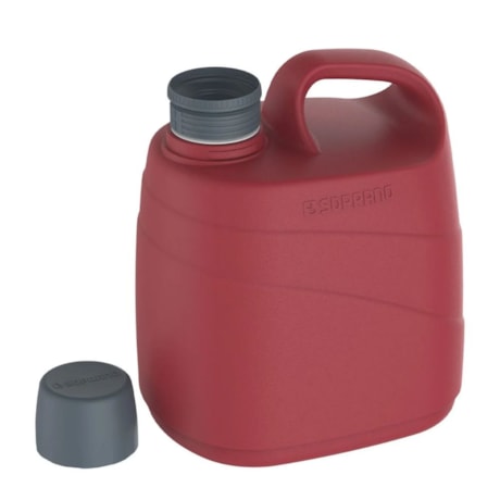 Galão Térmico 5 Litros Vermelho 09018.0570.17 SOPRANO-d9c9f89c-d2f5-4dd4-90fa-69f0ee31a0f1