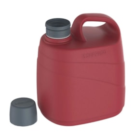 Galão Térmico 5 Litros Vermelho 09018.0570.17 SOPRANO
