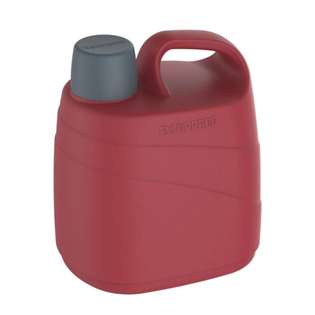 Galão Térmico 5 Litros Vermelho 09018.0570.17 SOPRANO-9727b166-059b-43a8-8eaa-a4688f50cfe6