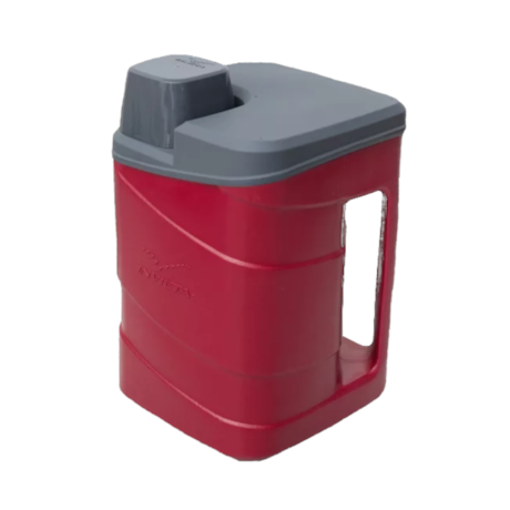 Galão Térmico 5 Litros Vermelho 101487151808 INVICTA-9b0ae41a-03e5-4424-9dae-e128abcba8ed
