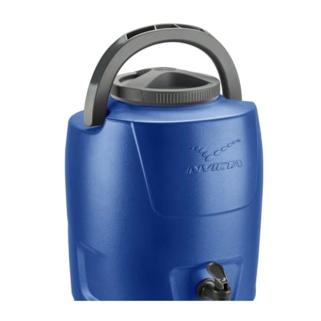 Galão Térmico 9 Litros Azul com Tripé Incess Blue 101487092006 INVICTA-2d4af77e-9383-4a39-a935-c3c246d9b522