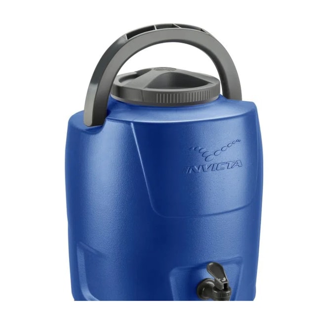 Galão Térmico 9 Litros Azul com Tripé Incess Blue 101487092006 INVICTA-dca42dfb-0a7c-4348-bd61-3c7f541db9fd