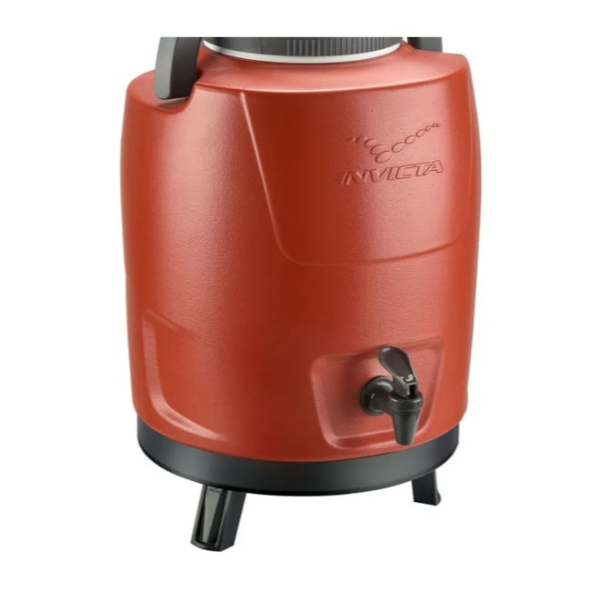 Galão Térmico 9 Litros Vermelho com Tripé 101487091808 INVICTA-ee7c2da4-025c-4edf-a583-59d6ad7427e3