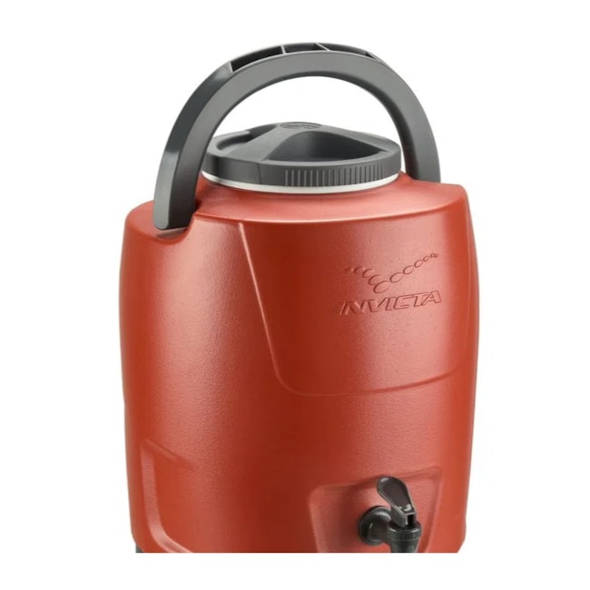 Galão Térmico 9 Litros Vermelho com Tripé 101487091808 INVICTA-7f5317ec-d086-49f9-8cfb-35ec4d55d33b