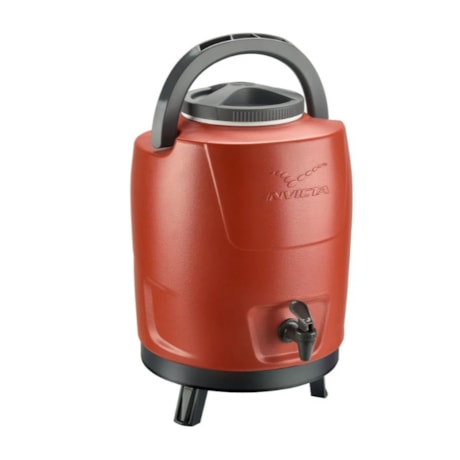 Galão Térmico 9 Litros Vermelho com Tripé 101487091808 INVICTA-71c2912c-e0a2-4639-88da-e285c96d3002