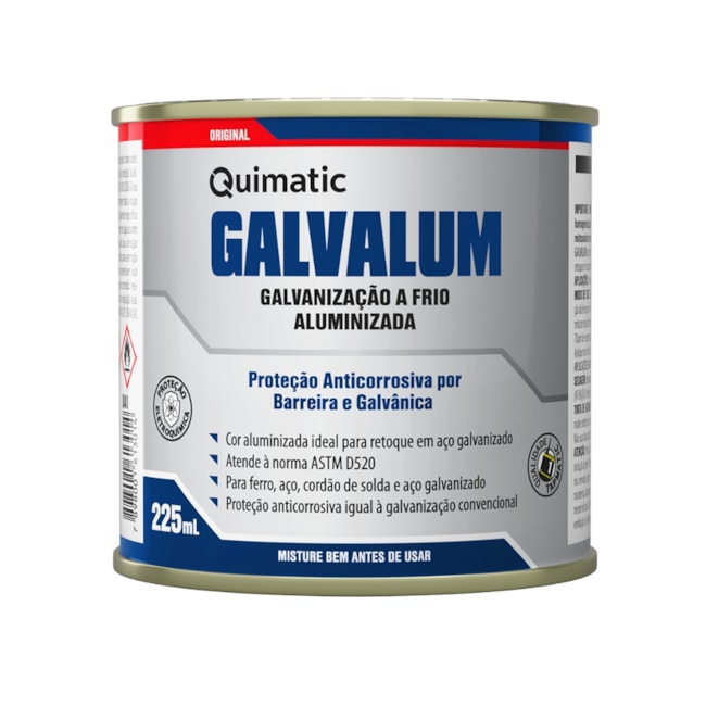 Galvanização a Frio Aluminizada 225ml DA1 QUIMATIC
-07b58d8c-3c43-412a-b0a9-67f3caafb7f4