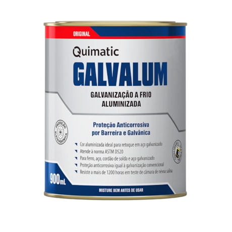 Galvanização a Frio Aluminizada 900ml DA2 QUIMATIC
-5aeca6b0-a129-4e0c-9003-689d23f3087d