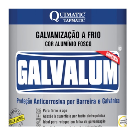 Galvanização a Frio Aluminizada 900ml DA2 QUIMATIC
											-003c363c-94c3-4a2e-bf77-113107afe9ce