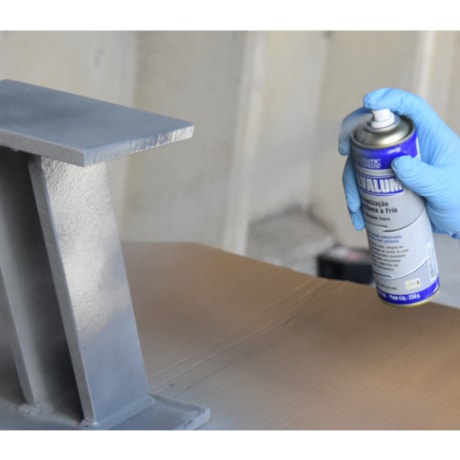 Galvanização a Frio Aluminizada Aerossol 300ml DN1 QUIMATIC-e1a226db-854e-4548-a6a3-d97d435133a1