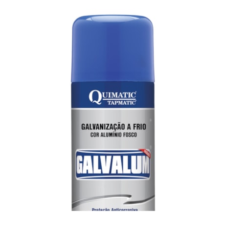 Galvanização a Frio Aluminizada Aerossol 300ml DN1 TAPMATIC