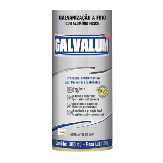 Galvanização a Frio Aluminizada Aerossol 300ml DN1 TAPMATIC-7ffbc170-1c88-4e33-85e9-96877b5c405a