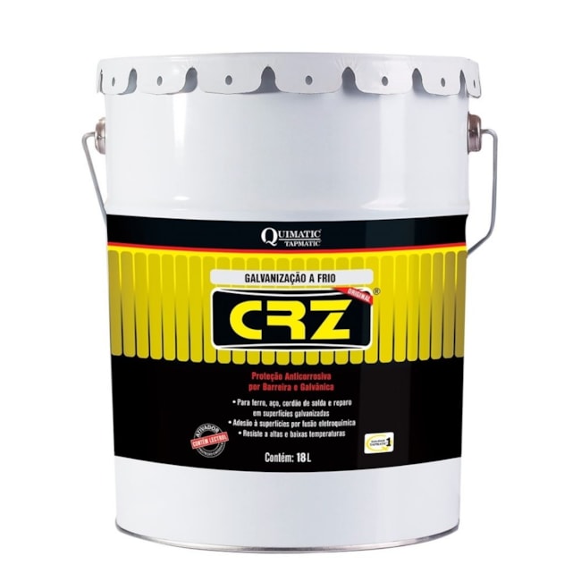 Galvanização a Frio CRZ Composto 18 litros DB4 TAPMATIC-e29a16be-4aae-490c-ac7e-aefd87911889