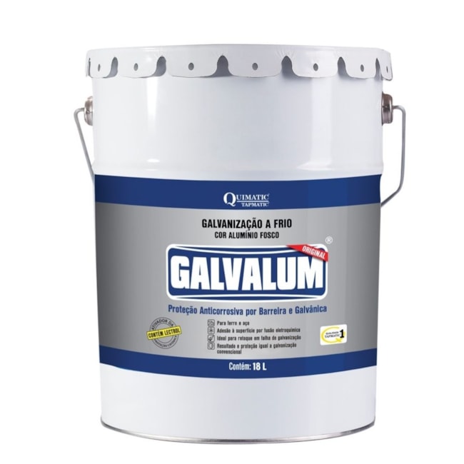 Galvanização Aluminizada a Frio GALVALUM 18 Litros DA4 TAPMATIC-68fe8374-007e-4a04-b4e3-4d418f7a955c