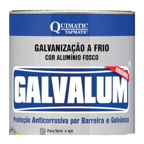 Galvanização Alumizada a Frio Galvalum 3,6 Litros DA3 TAPMATIC