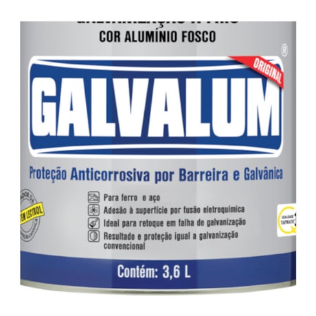 Galvanização Alumizada a Frio Galvalum 3,6 Litros DA3 TAPMATIC-23baf3c2-1f18-4744-b7d5-5fbbdbe94afe