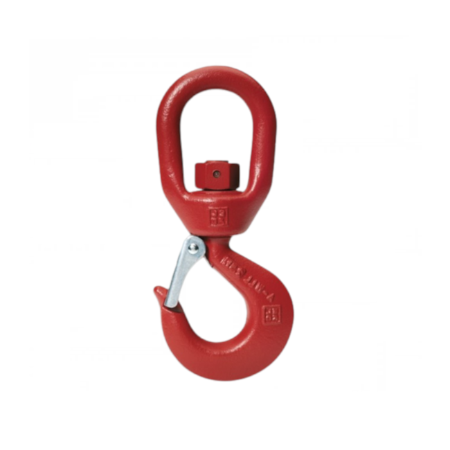 Gancho c/ Olhal Giratório e Trava 5000kg Aço Carbono 8064S ROBUR-1fe4922e-70ff-4d17-ae19-54647d9ed52d