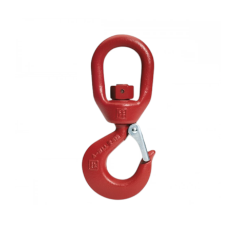 Gancho c/ Olhal Giratório e Trava 5000kg Aço Carbono 8064S ROBUR-43e91c20-a33d-4d50-aecf-127e5f3b6827