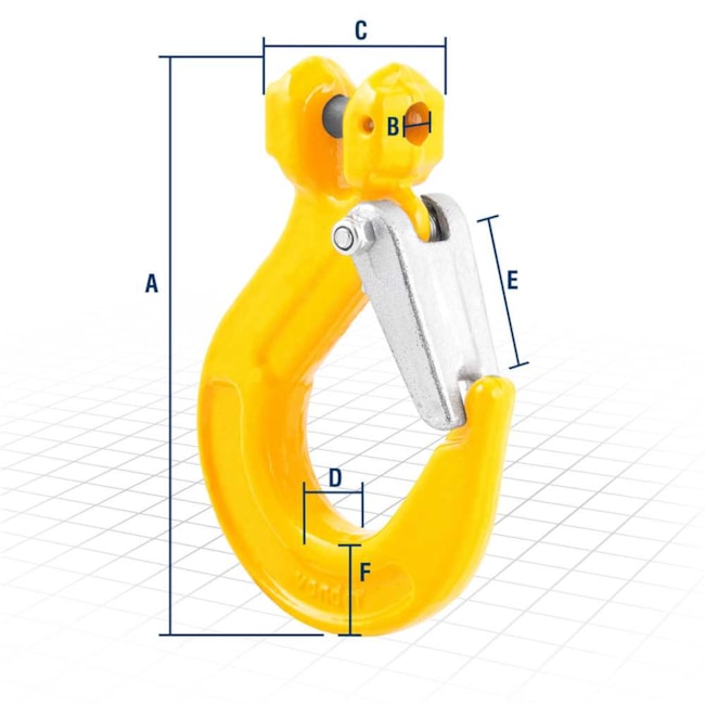 Gancho Clévis 7 a 8mm com Trava Grau 8 3569300078 VONDER-92e26b24-e6b6-4118-a842-d1e025a59ecc