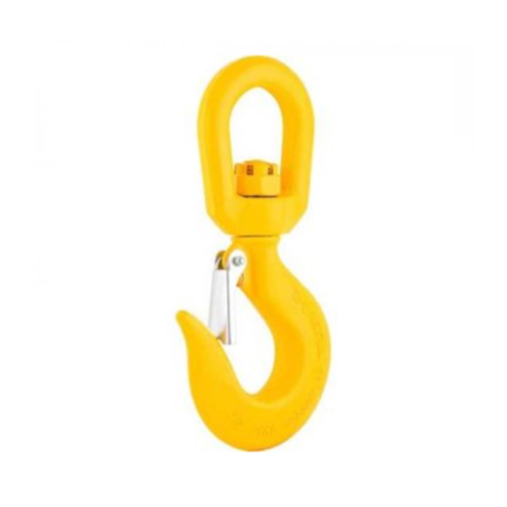 Gancho de Aço 1.12 Toneladas com Olhal Giratório e Trava Grau 8 3569400006 VONDER-1812972a-1b86-41cf-9174-be021471fd6f